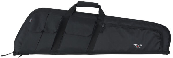 Tac Six 10902 Wedge Tactical Rifle Case 36" Black Endura — view 1