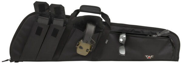Tac Six 10903 Wedge Tactical Rifle Case 41" Black Endura — view 1