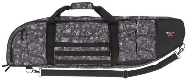 Tac Six 10925 Battalion Delta Tactical Rifle Case 42" Reaper Camo — view 1