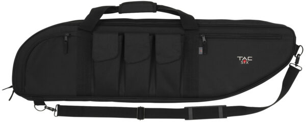 Tac Six 10928 Batallion Tactical Rifle Case 38" Black Rifle — view 1