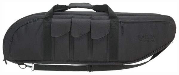 ALLEN BATTALION TACT CASE 42" - W/3-POCKETS 2 MAGS EACH BLACK — view 1