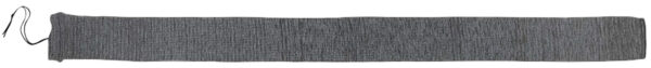 Allen 13105 Oversized Gun Sock  Black/Heather Gray, Silicone Treatment & Drawstring Closure Fits Guns w/Large Scopes up to 52" — view 1