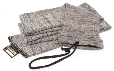 ALLEN KNIT GUN SOCK 52" GRY 6PK — view 1