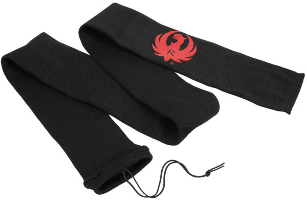 Ruger 13401 Gun Sock  52" Rifle Or Shotgun, Black Knit With Ruger Logo — view 1