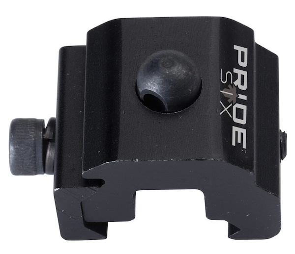 ALLEN RAIL MNT SLING SWIVL STUD BLK — view 1