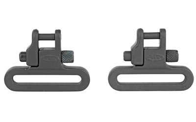 ALLEN CAST SWIVELS BLK 1.25" — view 1