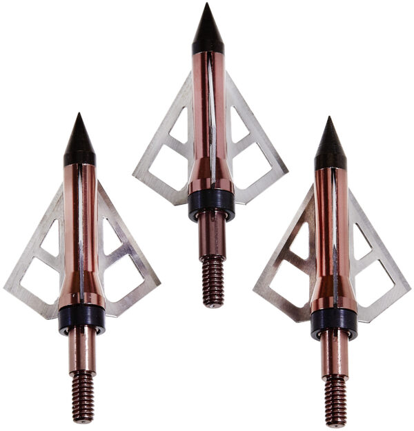 Allen 14611 Optimus Broadhead Rose Gold 3 Pack — view 1