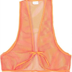 ALLEN MESH ORANGE VEST