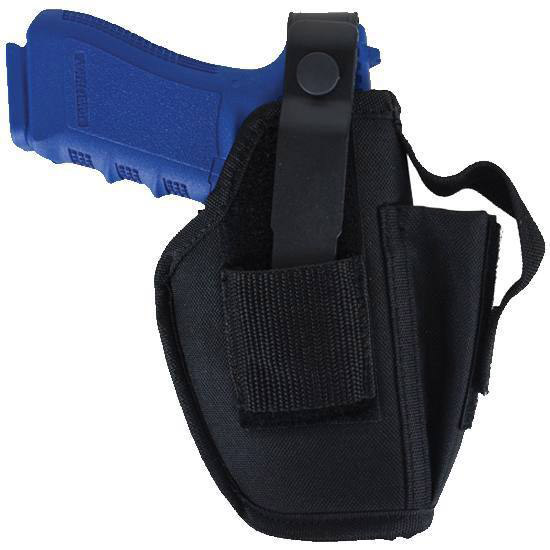 ALLEN AMBI HIP HOLSTER W/ MAG POUCH 3.25 BLK — view 1