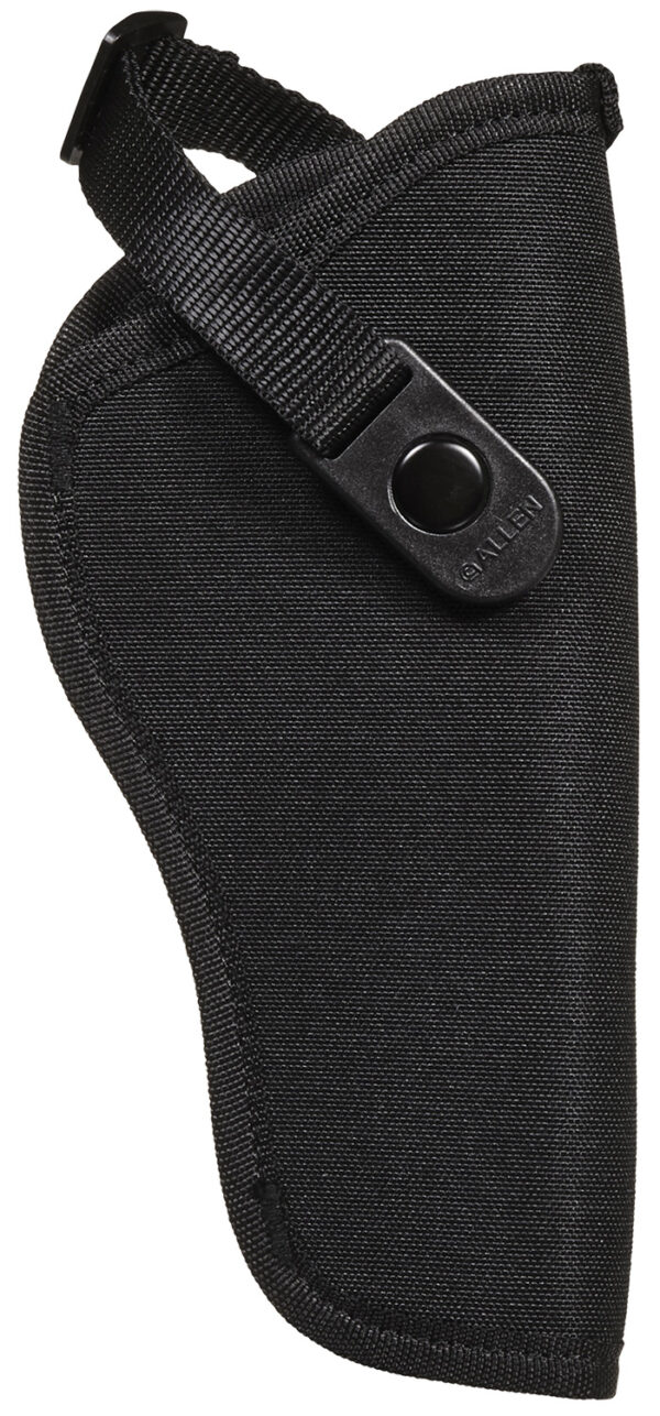 Allen 44804 Cortez  OWB Size 04 Black Polyester Belt Loop Compatible w/Glock 20/21 Right Hand — view 1