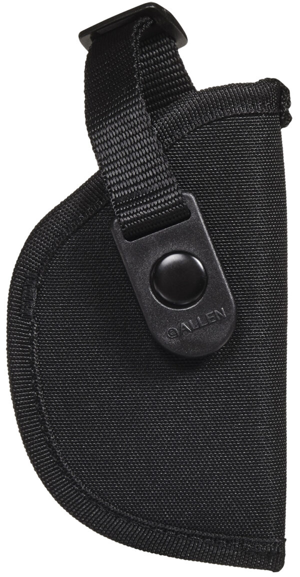 Allen 44805 Cortez  OWB, Size 05, Black Polyester, Fits S&W Bodyguard, Ruger LC/LCP II, Belt Loop Mount Right Hand — view 1