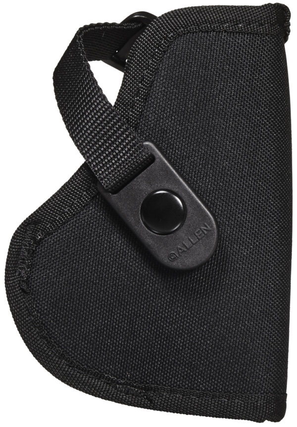 Allen 44806 Cortez  OWB, Size 06, Black Polyester, Compatible w/Glock 26/27, Ruger Security-9, Belt Loop Mount Right Hand — view 1