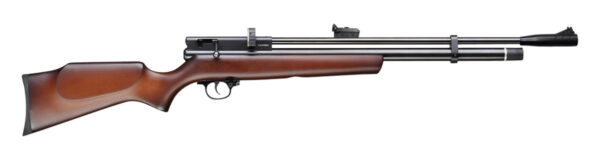 Beeman 1327 Chief II  Pre-Charged Pneumatic 177 Pellet 10+1 Shot Black Black Receiver European Hardwood — view 1
