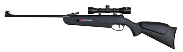 Marksman 2070 Air Rifle  177 Black Receiver Black Scope 4x32mm — view 1