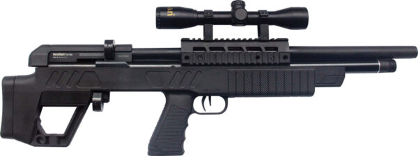 BEEMAN 13615 PCP REGULATED - COMMODORE .177 CAL. 12 SHOT< — view 1