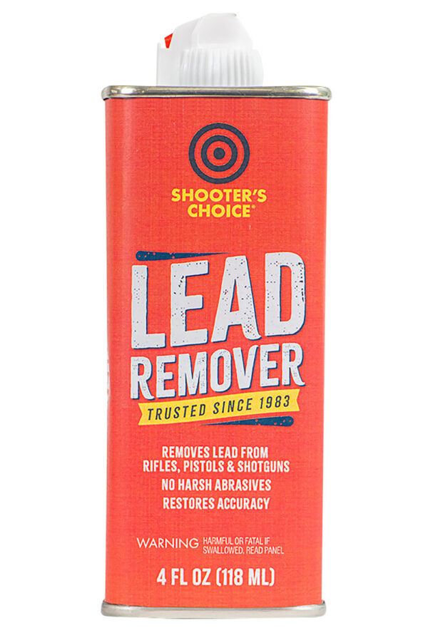 Shooters Choice SHFLRS04 Lead Remover  Universal 4 oz — view 1