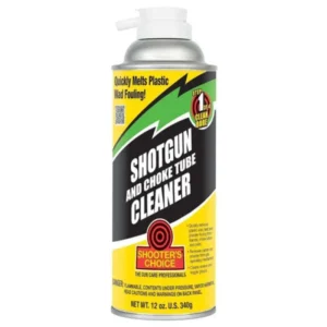 SHOOTERS CHOICE SHOTGUN & CHOKE TUBE CLEANER 12 OZ AEROSOL ( 10 PER CASE )