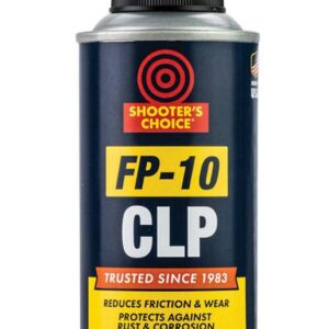 SHOOTERS CHOICE FP-10 LUBRICANT ELITE 4 OZ AEROSOL ( 12 PER CASE )