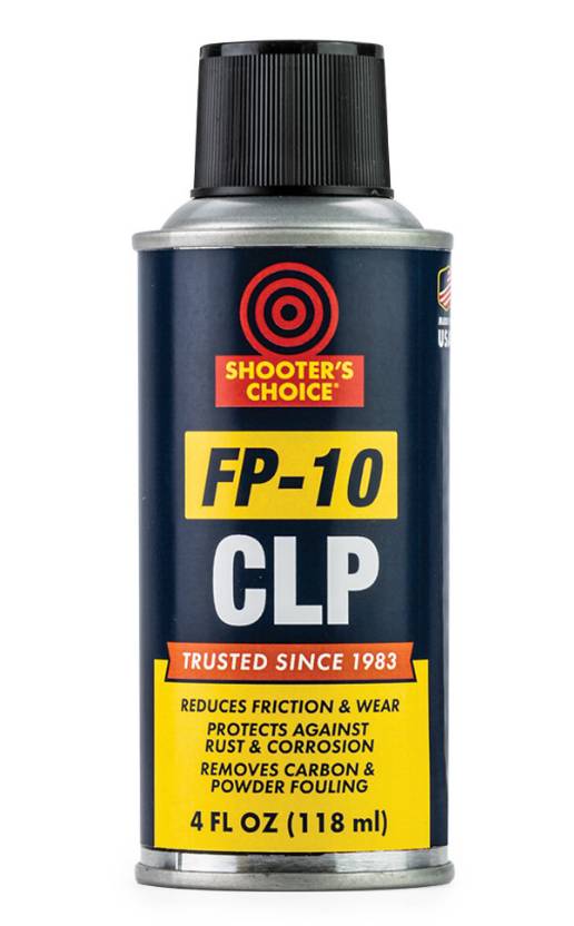 SHOOTERS CHOICE FP-10 LUBRICANT ELITE 4 OZ AEROSOL ( 12 PER CASE ) — view 1