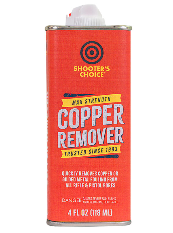 Shooters Choice SHFCRS04 Copper Remover  Rifle/Pistol 4 oz — view 1