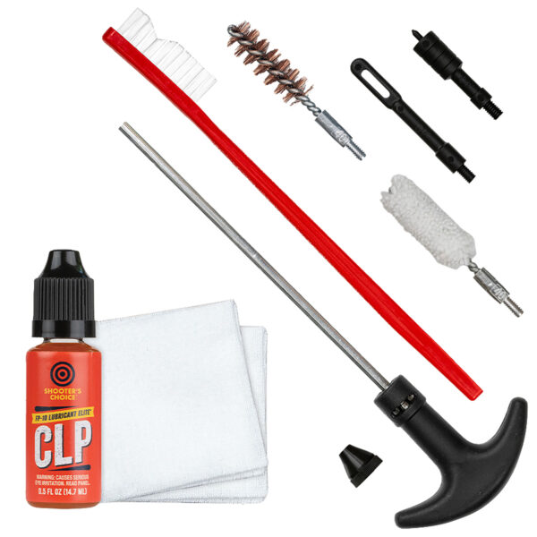 Shooters Choice SHFSRK40 Gun Rod Cleaning Kit .40 Rifle — view 1
