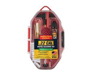SHOOTERS CHOICE 22 CAL RIFLE GUN ROD CLEANING KIT ( 6 PER CASE )