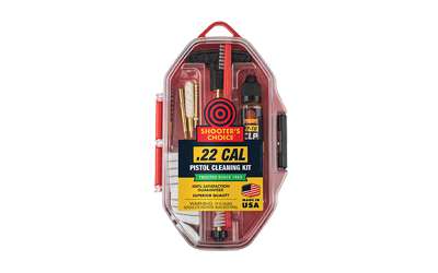 SHOOTERS CHOICE 22 CAL RIFLE GUN ROD CLEANING KIT ( 6 PER CASE ) — view 1