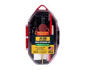 SHOOTERS CHOICE 30 CAL RIFLE GUN ROD CLEANING KIT ( 6 PER CASE )