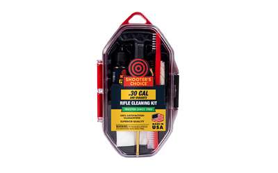SHOOTERS CHOICE 30 CAL RIFLE GUN ROD CLEANING KIT ( 6 PER CASE ) — view 1