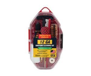 SHOOTERS CHOICE 12GA SHOTGUN  ROD CLEANING KIT ( 6 PER CASE )