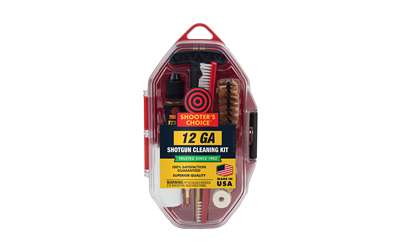 SHOOTERS CHOICE 12GA SHOTGUN  ROD CLEANING KIT ( 6 PER CASE ) — view 1
