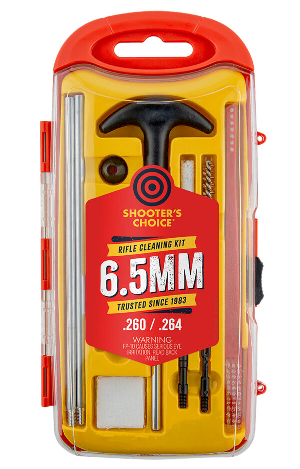 Shooters Choice SHFSRK65 Rifle Cleaning Kit 6.5mm — view 1