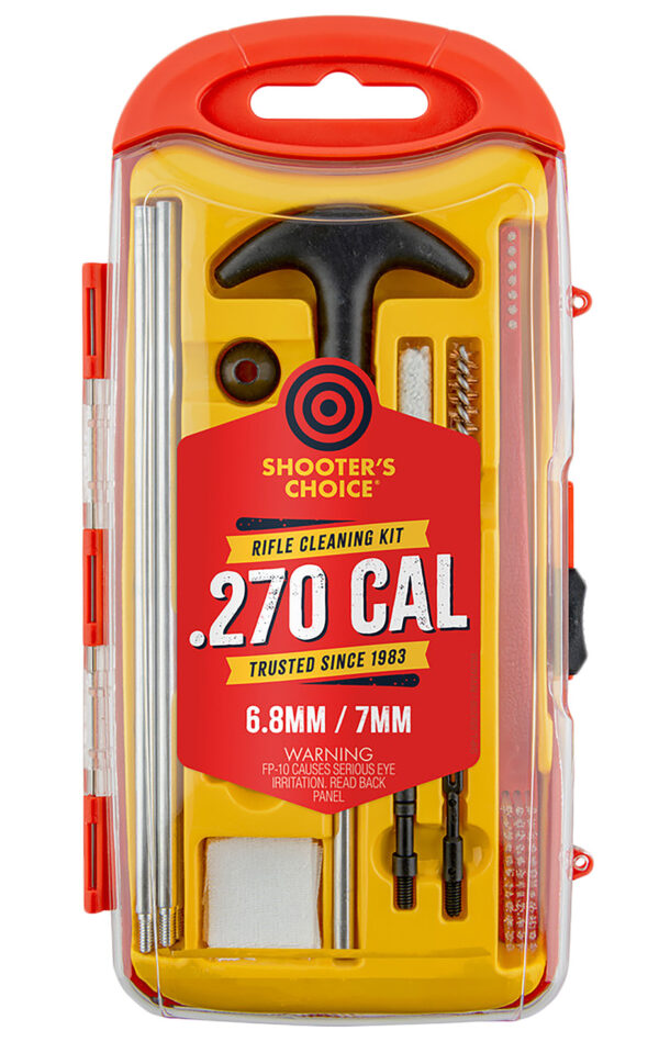 Shooters Choice SHFSRK270 Rifle Cleaning Kit 270 Cal — view 1