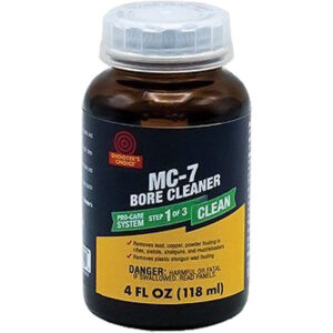 SHOOTERS CHOICE MC#7 BORE CLEANER & CONDITIONER 4 OZ BOTTLE ( 12 PER CASE )