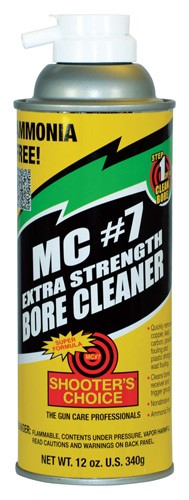 SHOOTERS CHOICE MC#7 EXTRA- - STRENGTH BORE FOAM 12OZ. CAN — view 1