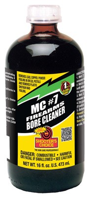 SHOOTERS CHOICE BORE CLEANER & - CONDITIONER 16OZ. BOTTLE — view 1