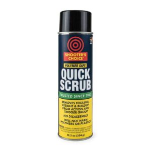 SHOOTERS CHOICE POLYMER SAFE QUICK SCRUB 12 OZ AEROSOL ( 12 PER CASE )
