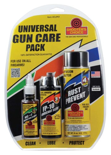 SHOOTERS CHOICE UNIVERSAL GUN - GUN CARE CHEMICALS KIT — view 1