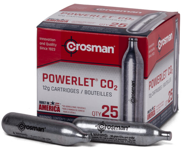 Crosman 2311 Powerlet CO2 12 Grams 25 Per Pkg — view 1