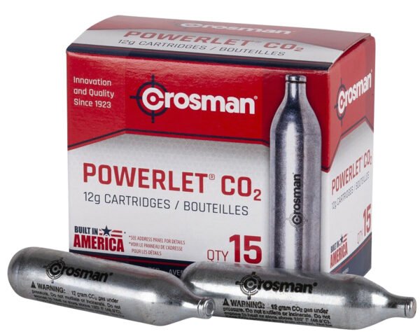 Crosman C2315 Powerlet CO2 12 Grams 15 Pack — view 1