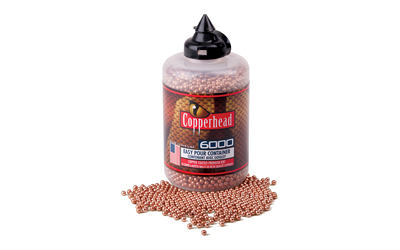 CROSMAN COPPERHEAD BB'S 6000 COUNT — view 1