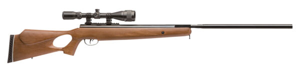 Benjamin BT1500WNP Trail XL  Nitrogen Piston 177 Pellet 1rd Black Hardwood Fixed Thumbhole Stock 3-9x40mm — view 1