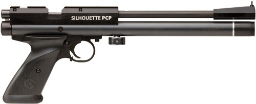 CROSMAN 1701P SILOUETTE PCP - .177 TARGET AIR PISTOL — view 1