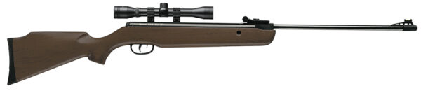Crosman 30021 Vantage NP Air Rifle Nitrogen Piston 177 1rd Shot Black Black Receiver Hardwood Scope 4x32mm — view 1