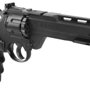 Crosman CCP8B2 Vigilante Air Pistol CO2 177 6rd 10 Pellets 6" Black Polymer Grips