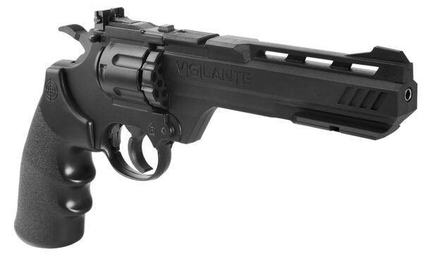 Crosman CCP8B2 Vigilante Air Pistol CO2 177 6rd 10 Pellets 6" Black Polymer Grips — view 1