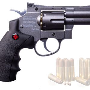 Crosman SNR357 SNR357 Air Pistol CO2 177 6rd BB Black Rubber Grips