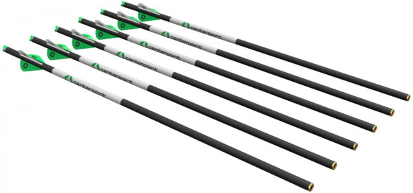 Centerpoint AXCCA206PK1 Crossbow Arrows 20" 6 Pack 400GR — view 1