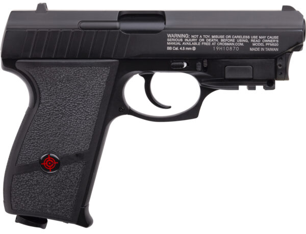 Crosman PFM520 Night Stalker Air Pistol CO2 BB 18rd — view 1