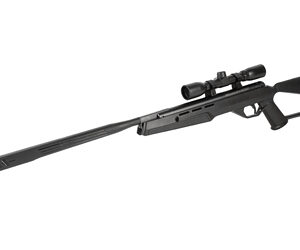 CROSMAN FIRE .177 CAL BLACK W/SCOPE — view 3